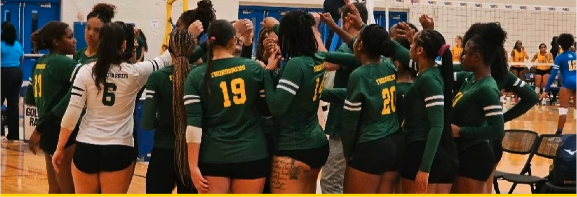 team huddle